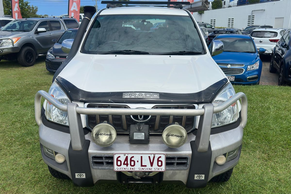 2008 Toyota Landcruiser Prado GXL KDJ120R