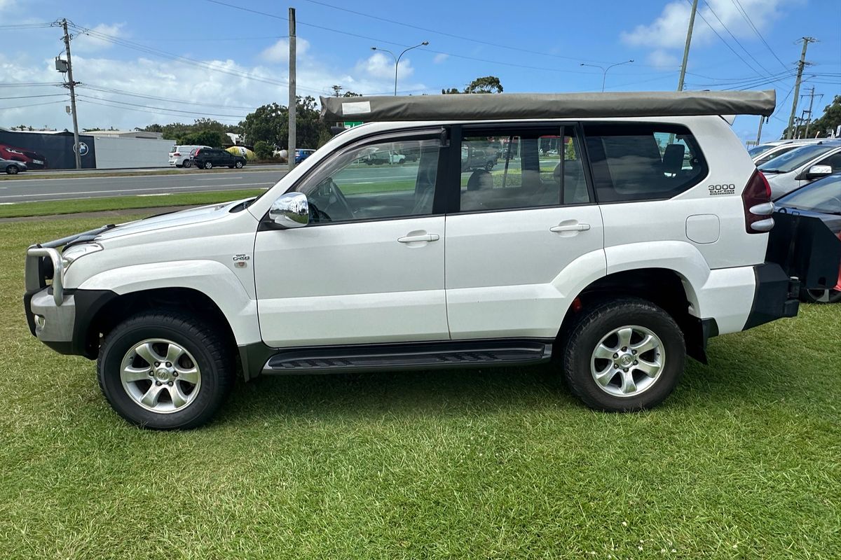 2008 Toyota Landcruiser Prado GXL KDJ120R