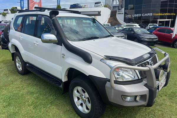 2008 Toyota Landcruiser Prado GXL KDJ120R