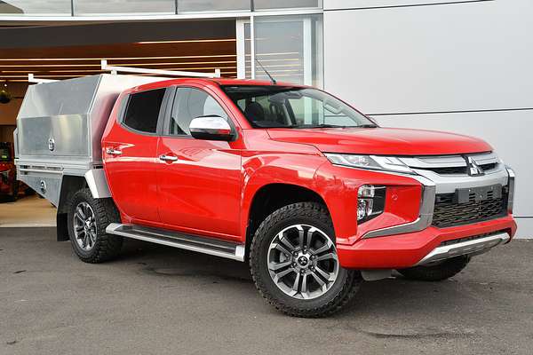 2021 Mitsubishi Triton GLS MR 4X4