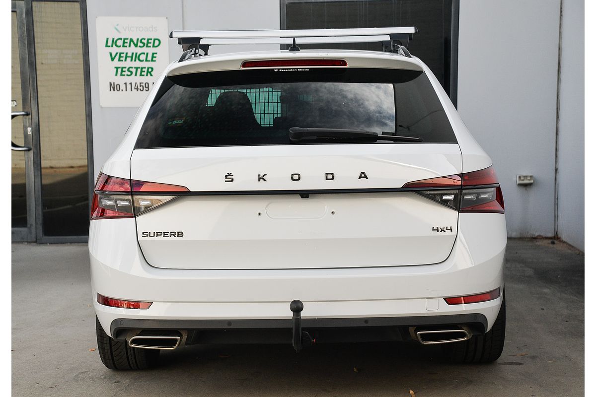 2021 SKODA Superb 206TSI SportLine NP