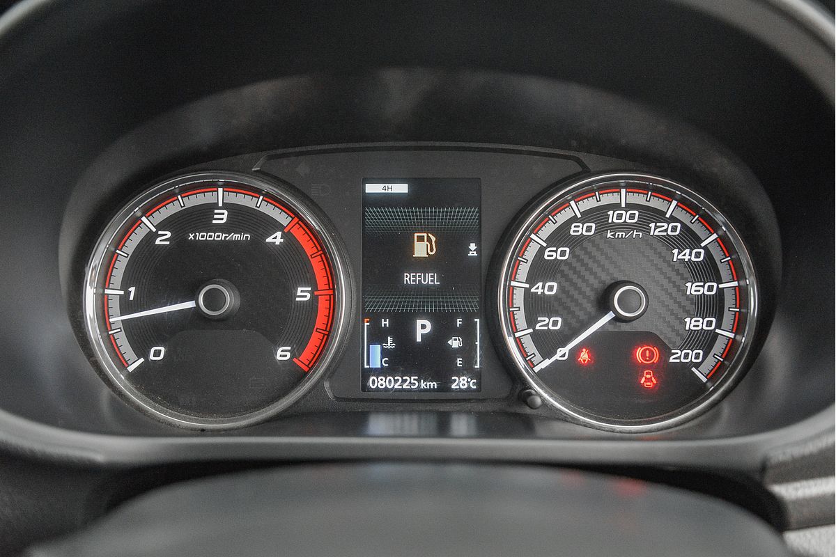 2018 Mitsubishi Triton GLS Premium MR 4X4