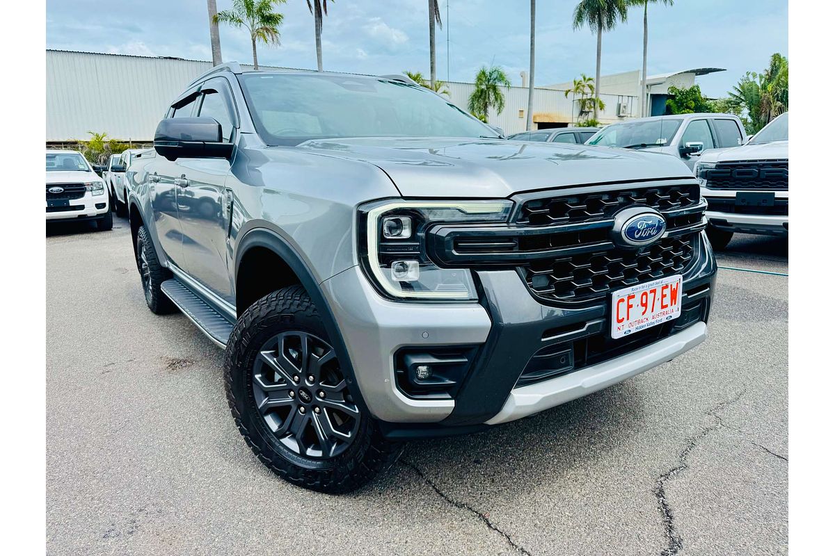 2022 Ford Ranger Wildtrak 4X4