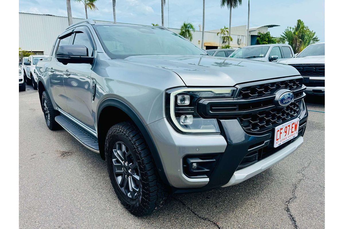 2022 Ford Ranger Wildtrak 4X4