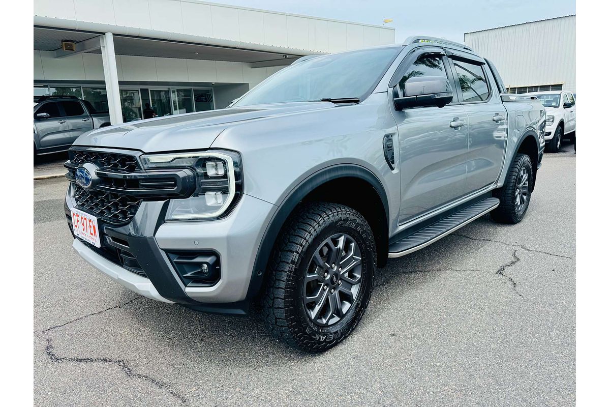 2022 Ford Ranger Wildtrak 4X4
