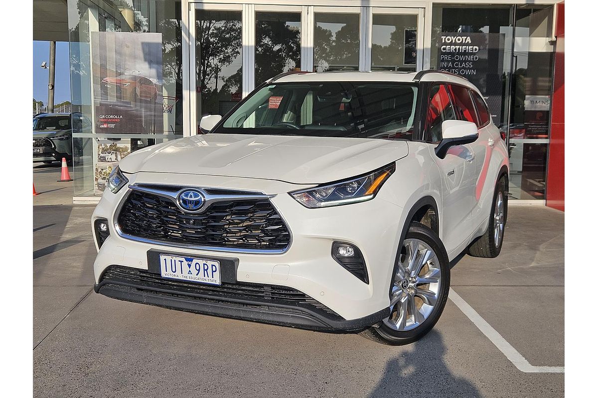 2021 Toyota Kluger Grande AXUH78R