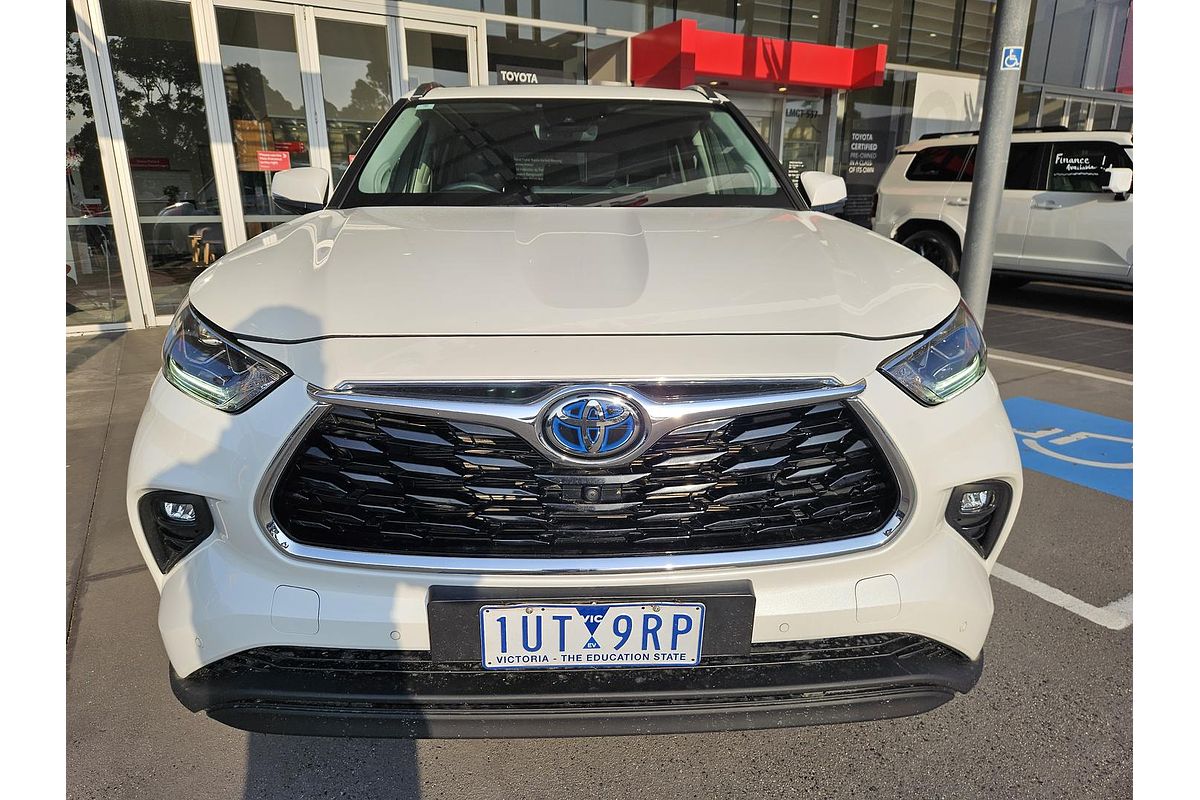 2021 Toyota Kluger Grande AXUH78R