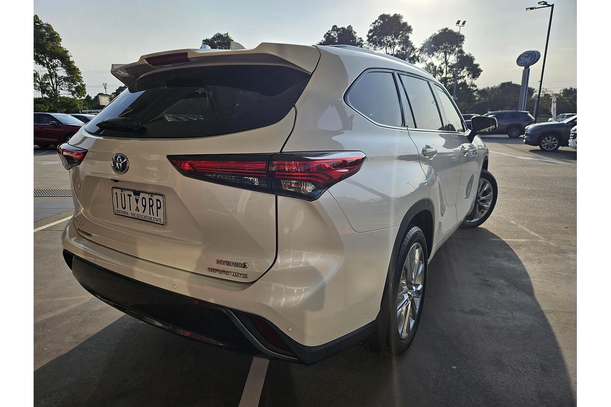 2021 Toyota Kluger Grande AXUH78R
