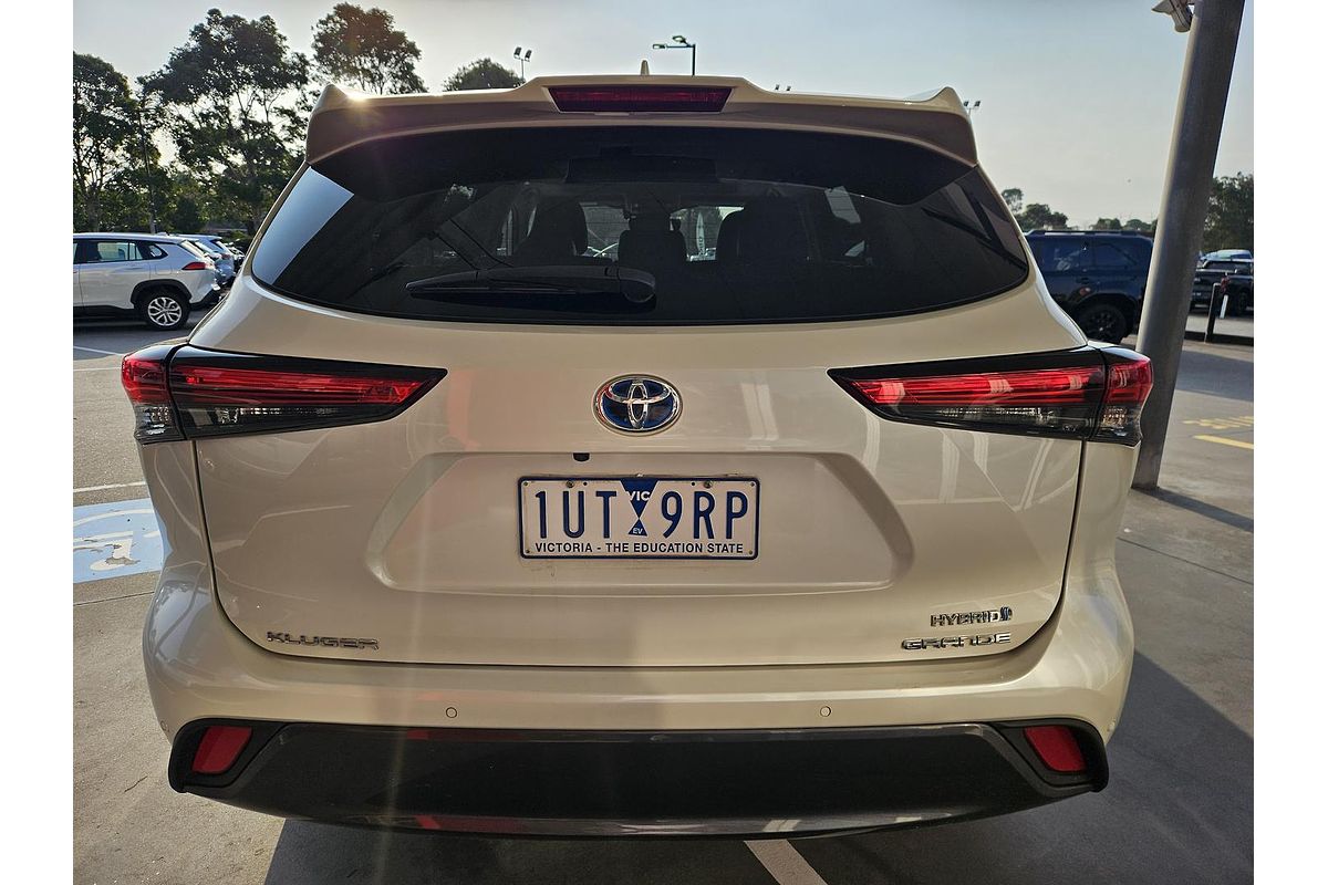 2021 Toyota Kluger Grande AXUH78R