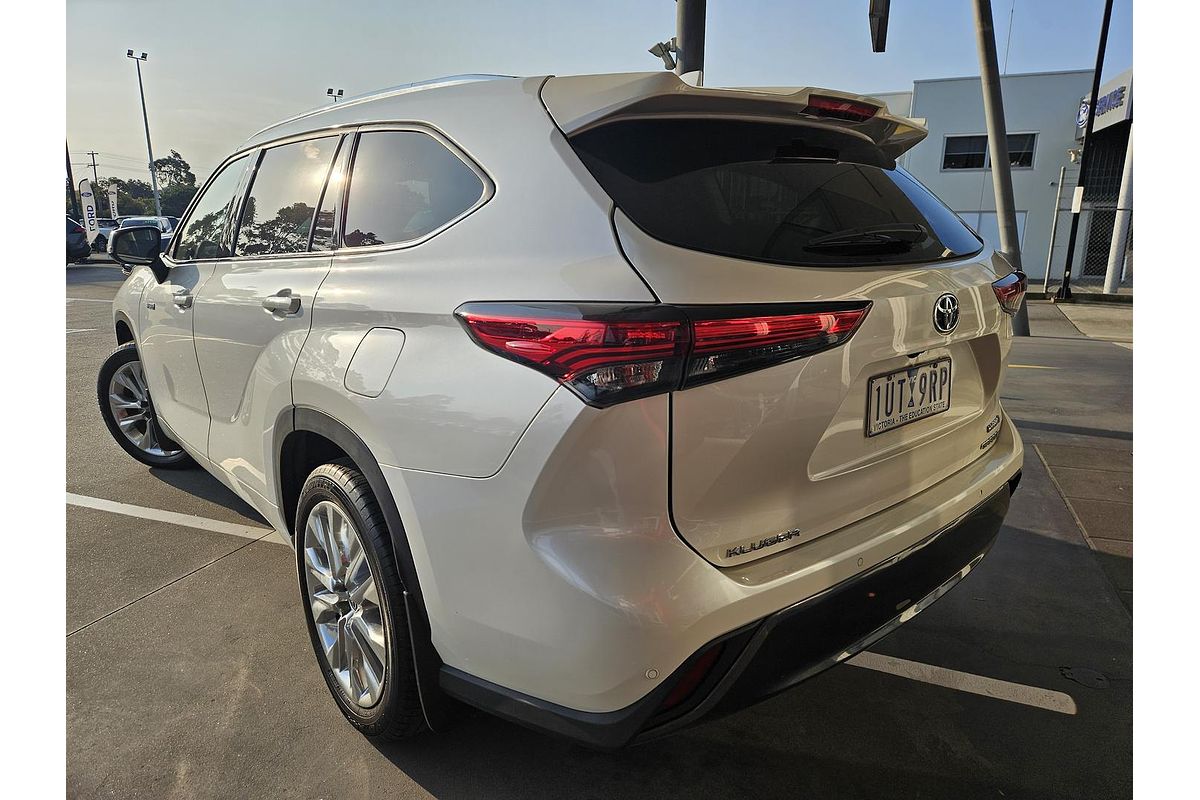 2021 Toyota Kluger Grande AXUH78R