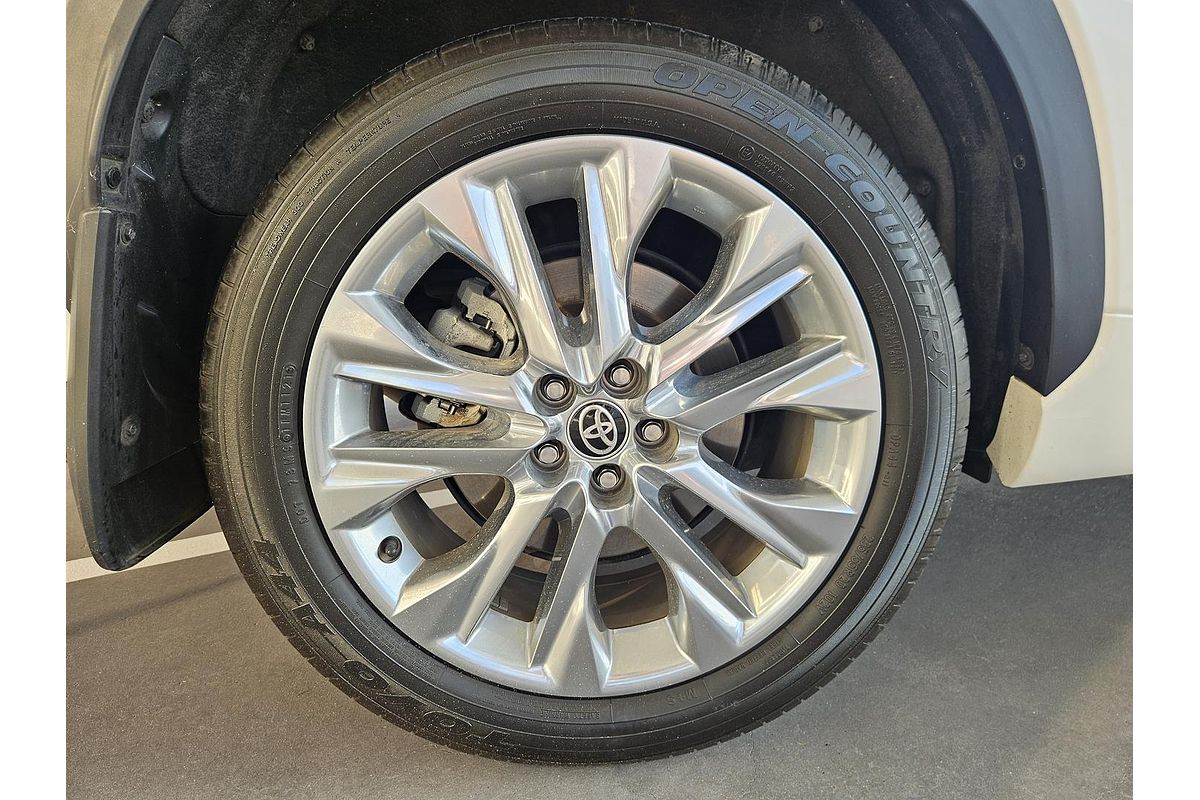 2021 Toyota Kluger Grande AXUH78R