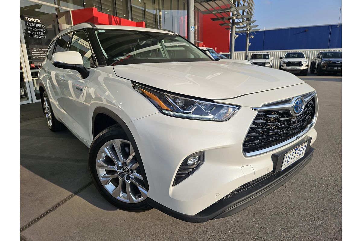 2021 Toyota Kluger Grande AXUH78R