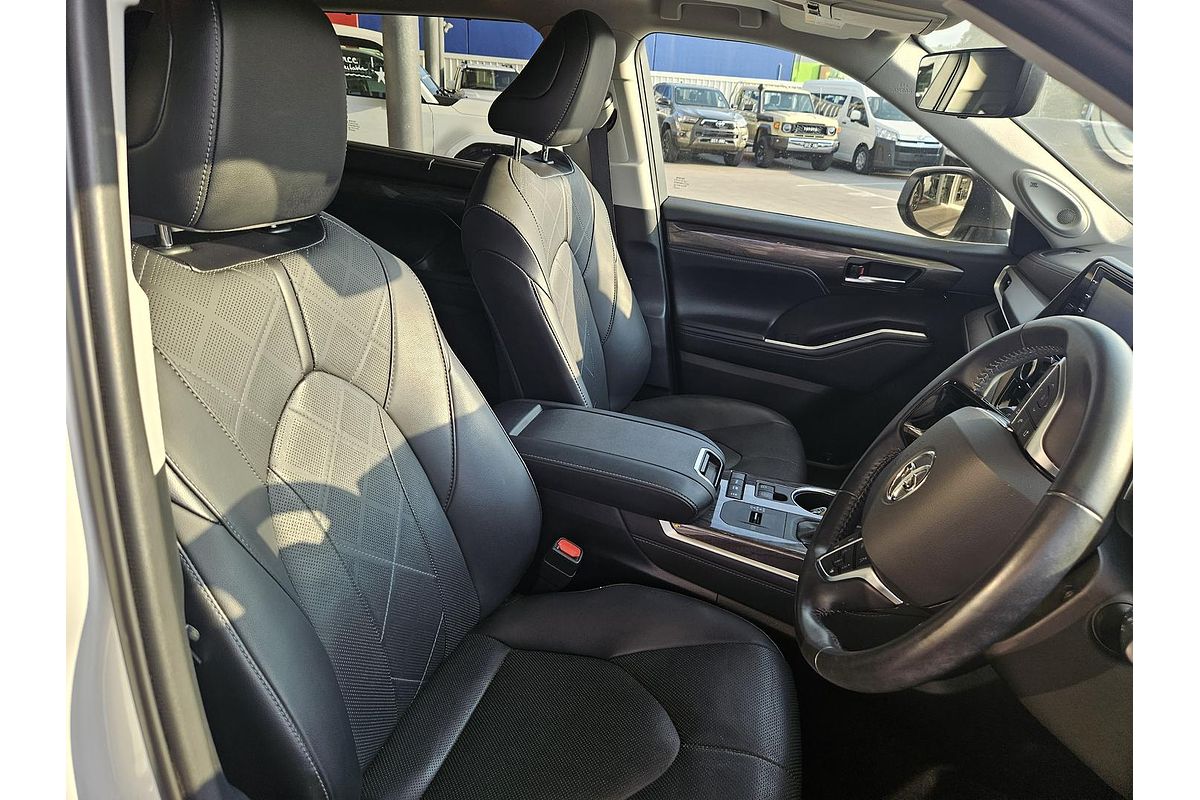 2021 Toyota Kluger Grande AXUH78R