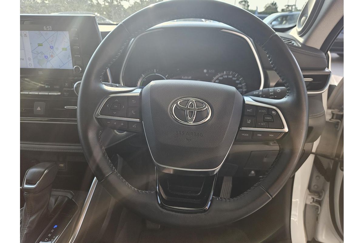 2021 Toyota Kluger Grande AXUH78R