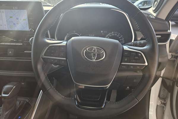 2021 Toyota Kluger Grande AXUH78R