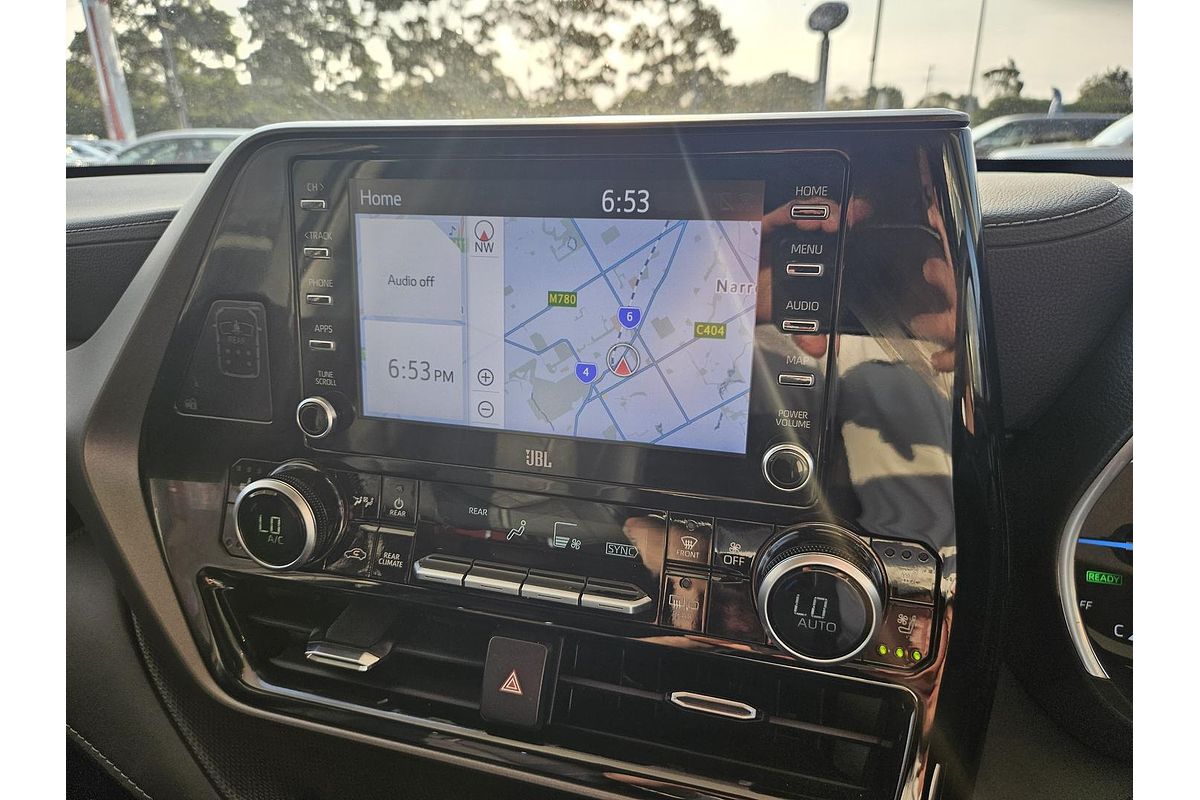 2021 Toyota Kluger Grande AXUH78R