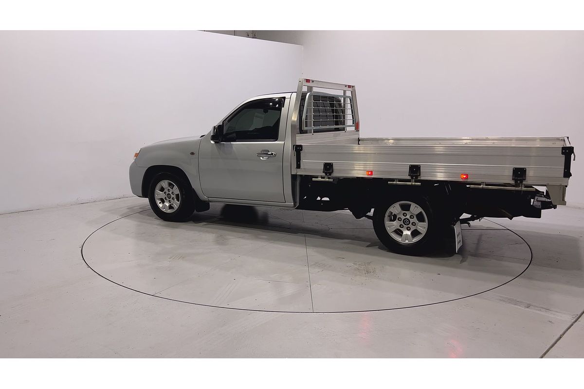 2010 Mazda BT-50 DX UN Rear Wheel Drive