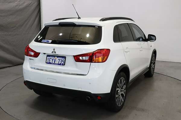 2016 Mitsubishi ASX LS XB