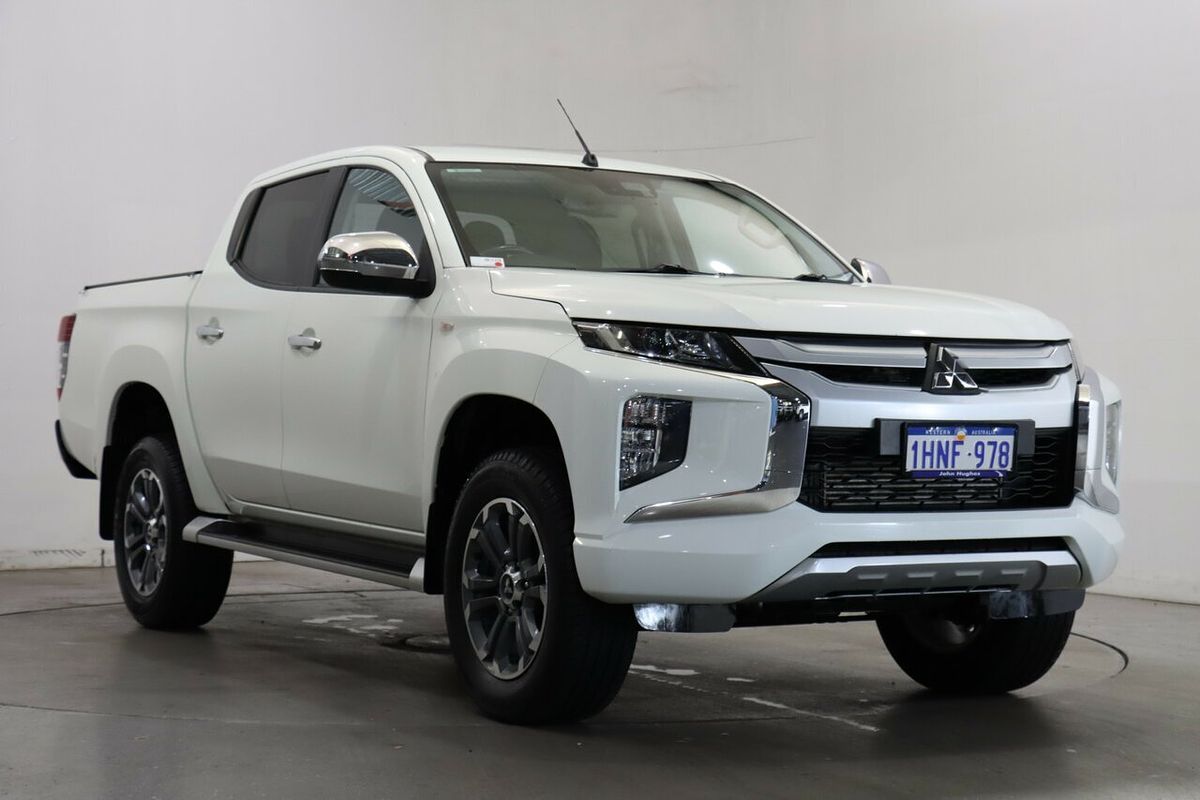 2020 Mitsubishi Triton GLX-R MR 4X4