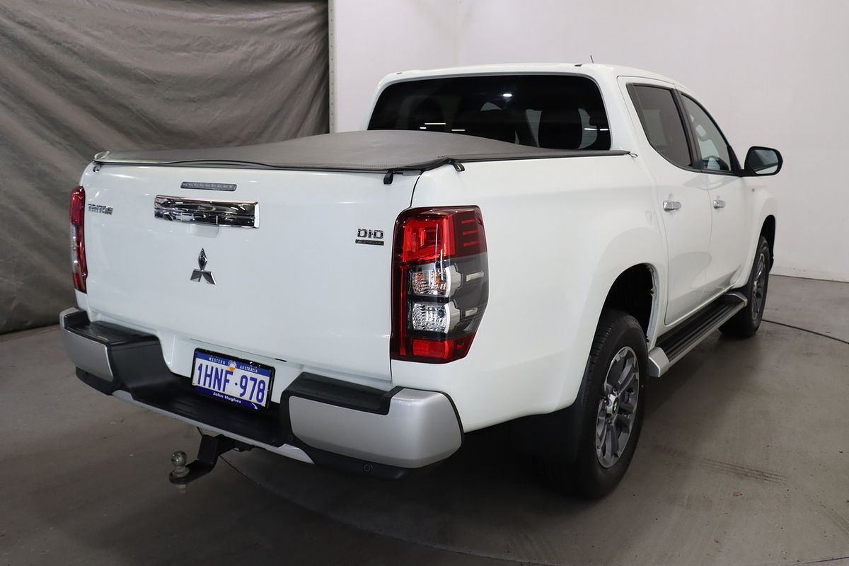 2020 Mitsubishi Triton GLX-R MR 4X4