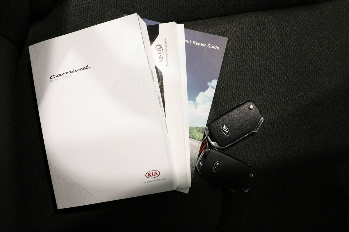 2021 Kia Carnival S KA4