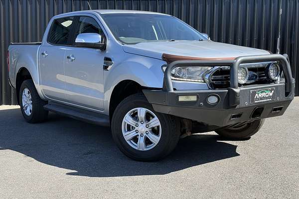 2018 Ford Ranger XLT PX MkIII 4X4