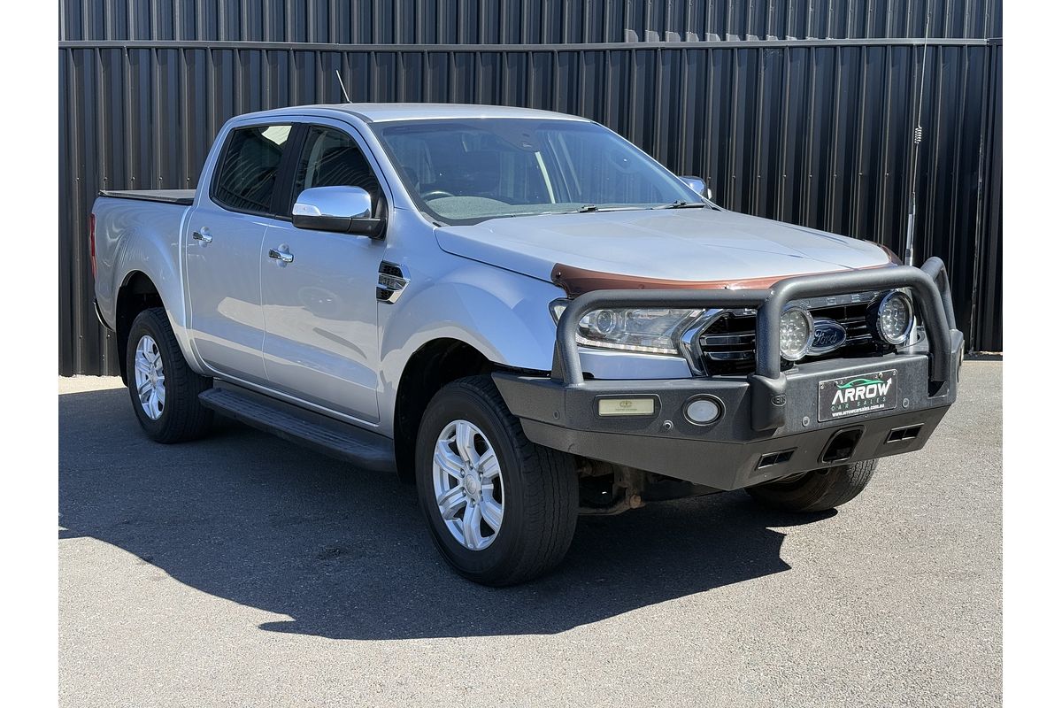 2018 Ford Ranger XLT PX MkIII 4X4 3.2L