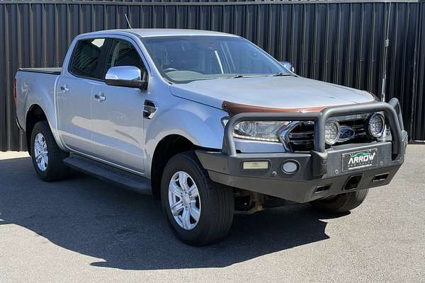 2018 Ford Ranger XLT PX MkIII 4X4 3.2L