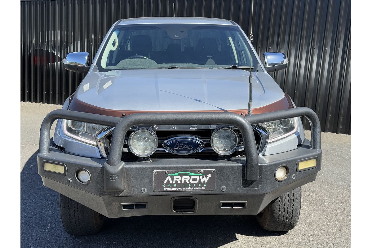 2018 Ford Ranger XLT PX MkIII 4X4 3.2L