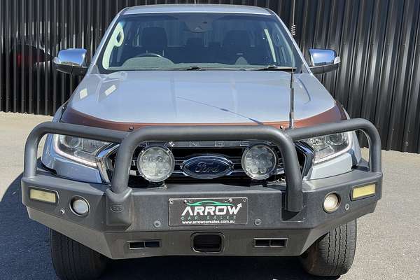 2018 Ford Ranger XLT PX MkIII 4X4 3.2L