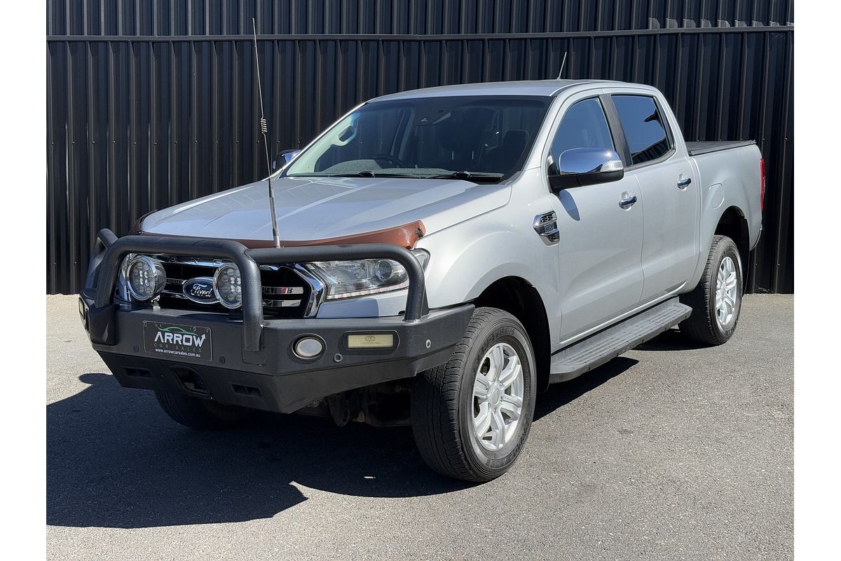 2018 Ford Ranger XLT PX MkIII 4X4 3.2L