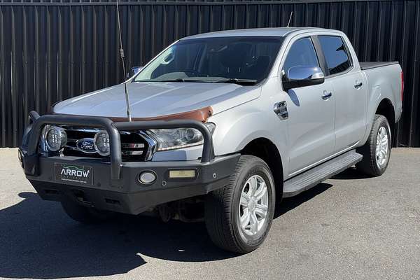 2018 Ford Ranger XLT PX MkIII 4X4 3.2L