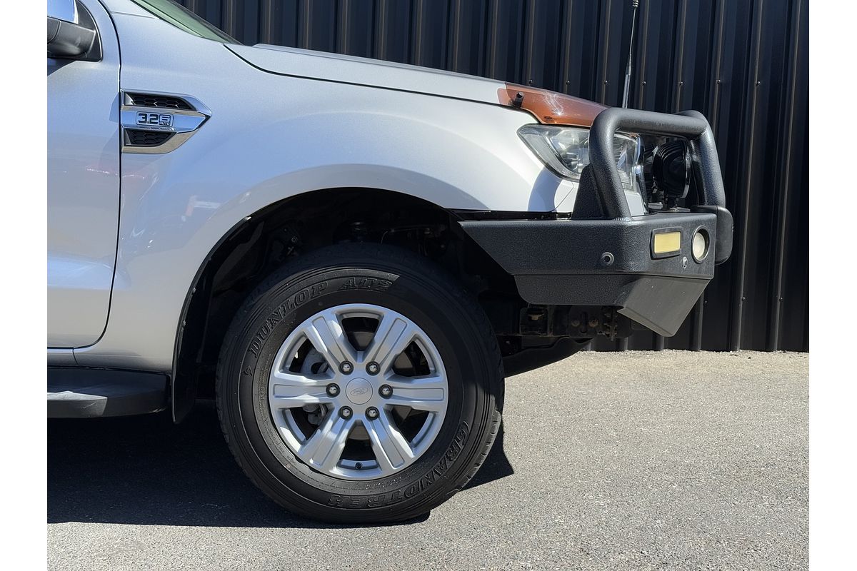 2018 Ford Ranger XLT PX MkIII 4X4 3.2L