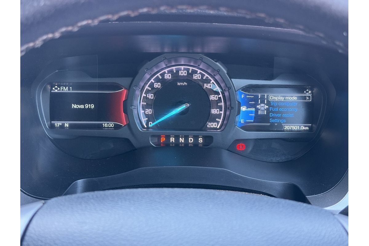 2018 Ford Ranger XLT PX MkIII 4X4 3.2L