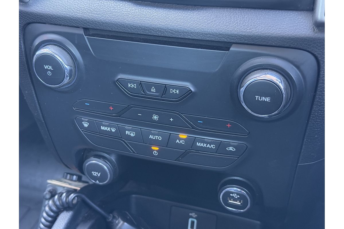 2018 Ford Ranger XLT PX MkIII 4X4 3.2L