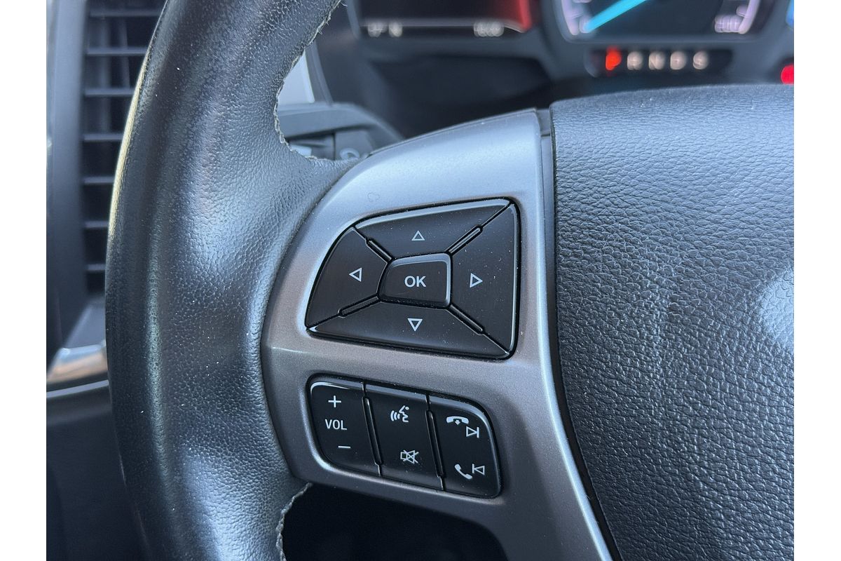 2018 Ford Ranger XLT PX MkIII 4X4 3.2L