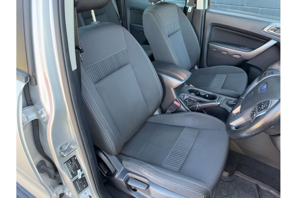 2018 Ford Ranger XLT PX MkIII 4X4 3.2L