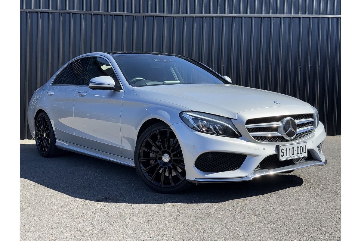 2015 Mercedes-Benz C-Class C250 d W205