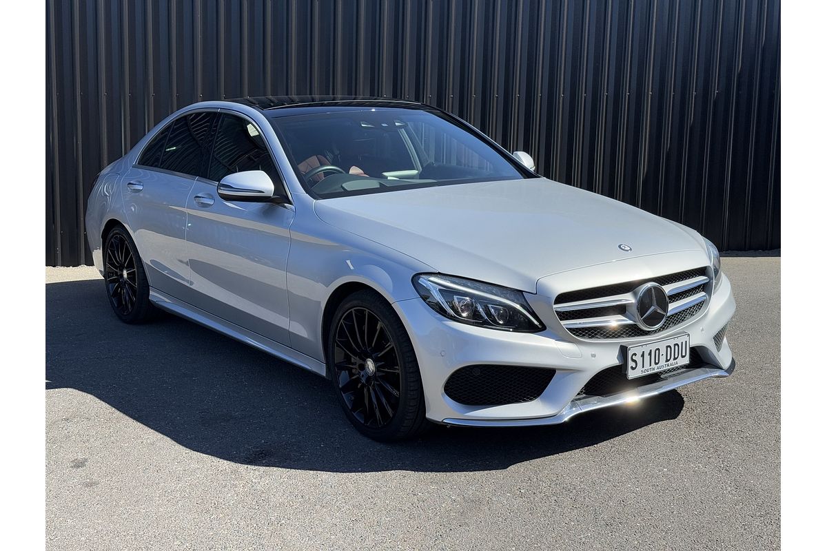 2015 Mercedes-Benz C-Class C250 d W205