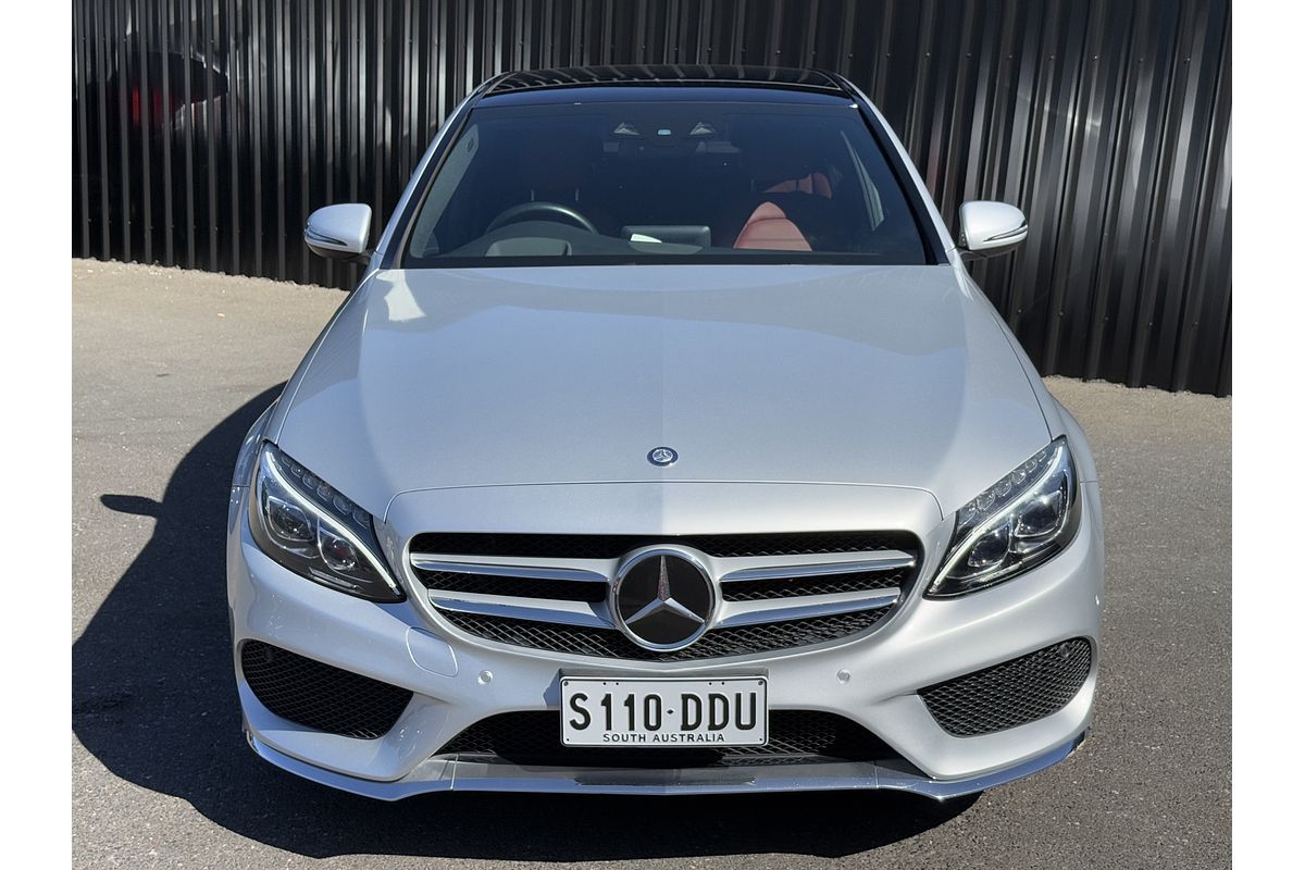2015 Mercedes-Benz C-Class C250 d W205