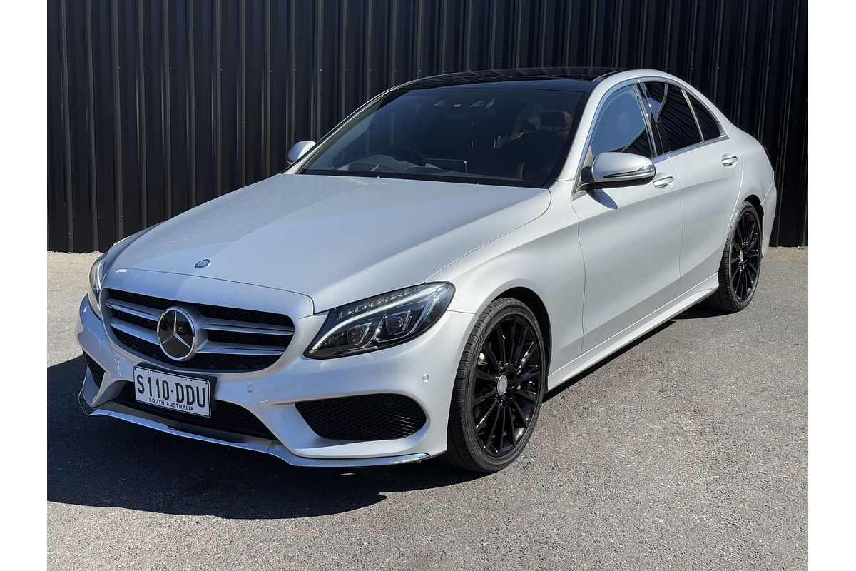 2015 Mercedes-Benz C-Class C250 d W205