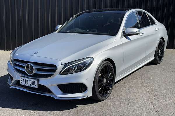 2015 Mercedes-Benz C-Class C250 d W205