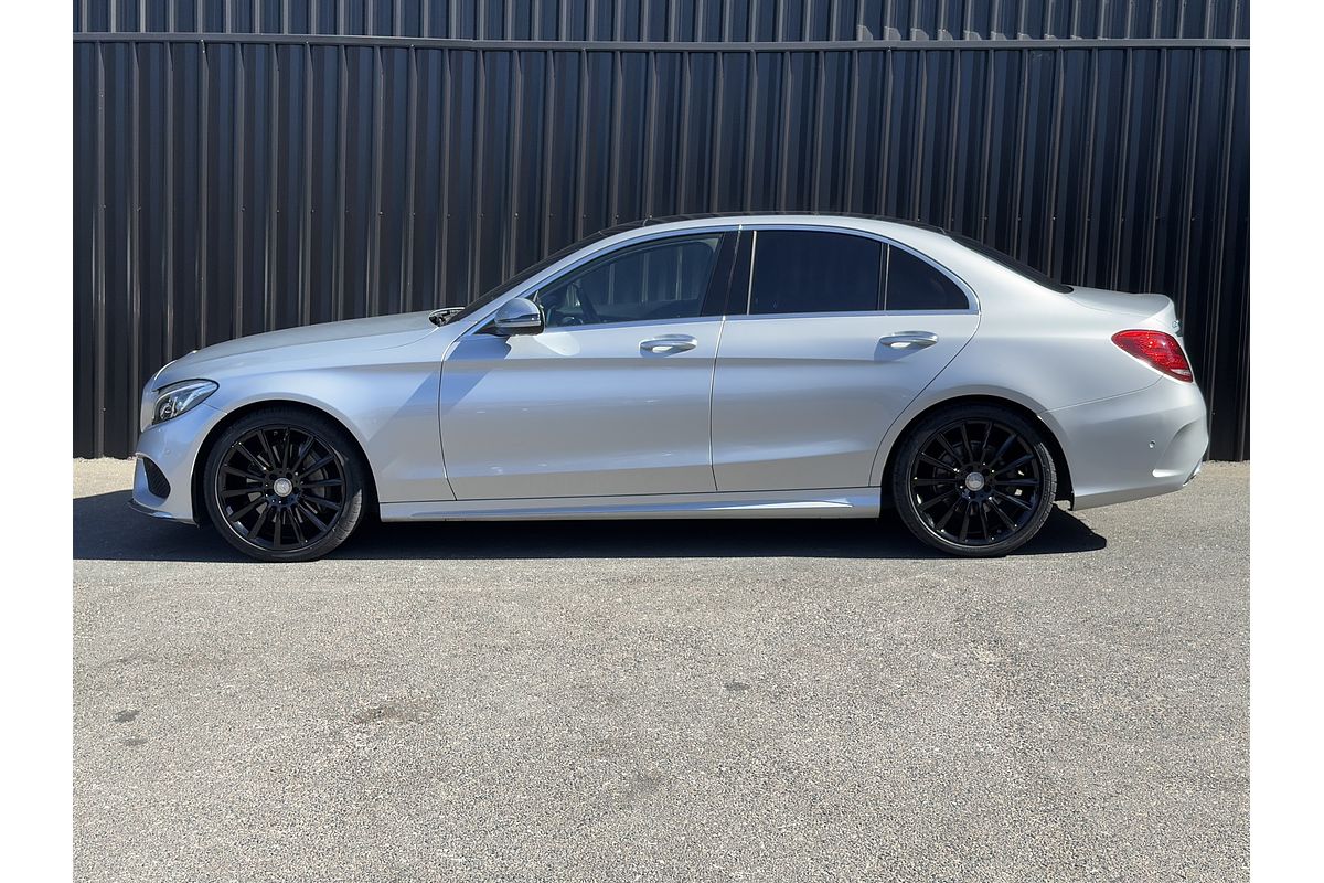 2015 Mercedes-Benz C-Class C250 d W205