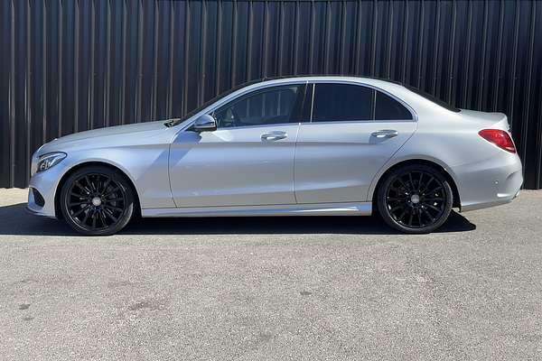 2015 Mercedes-Benz C-Class C250 d W205