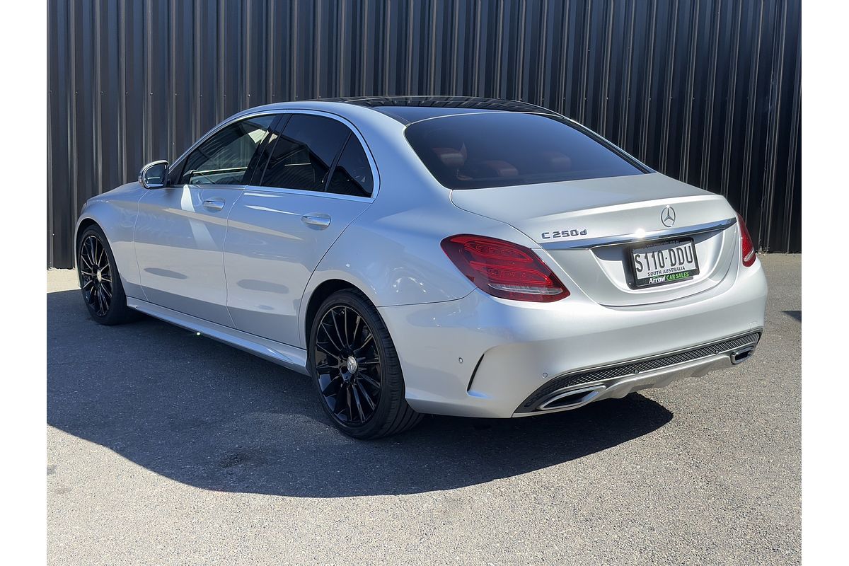 2015 Mercedes-Benz C-Class C250 d W205