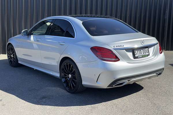 2015 Mercedes-Benz C-Class C250 d W205