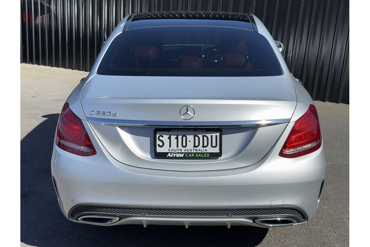 2015 Mercedes-Benz C-Class C250 d W205