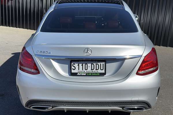 2015 Mercedes-Benz C-Class C250 d W205