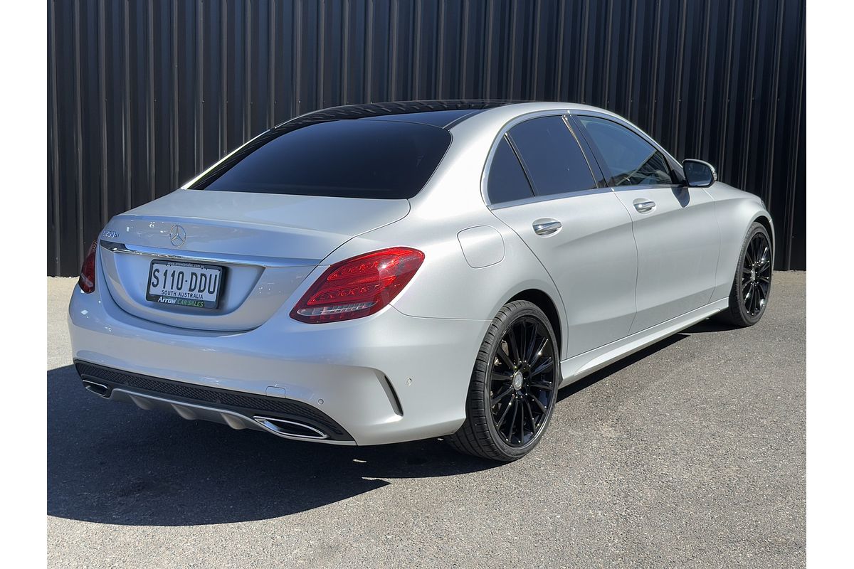 2015 Mercedes-Benz C-Class C250 d W205