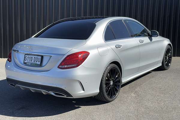 2015 Mercedes-Benz C-Class C250 d W205